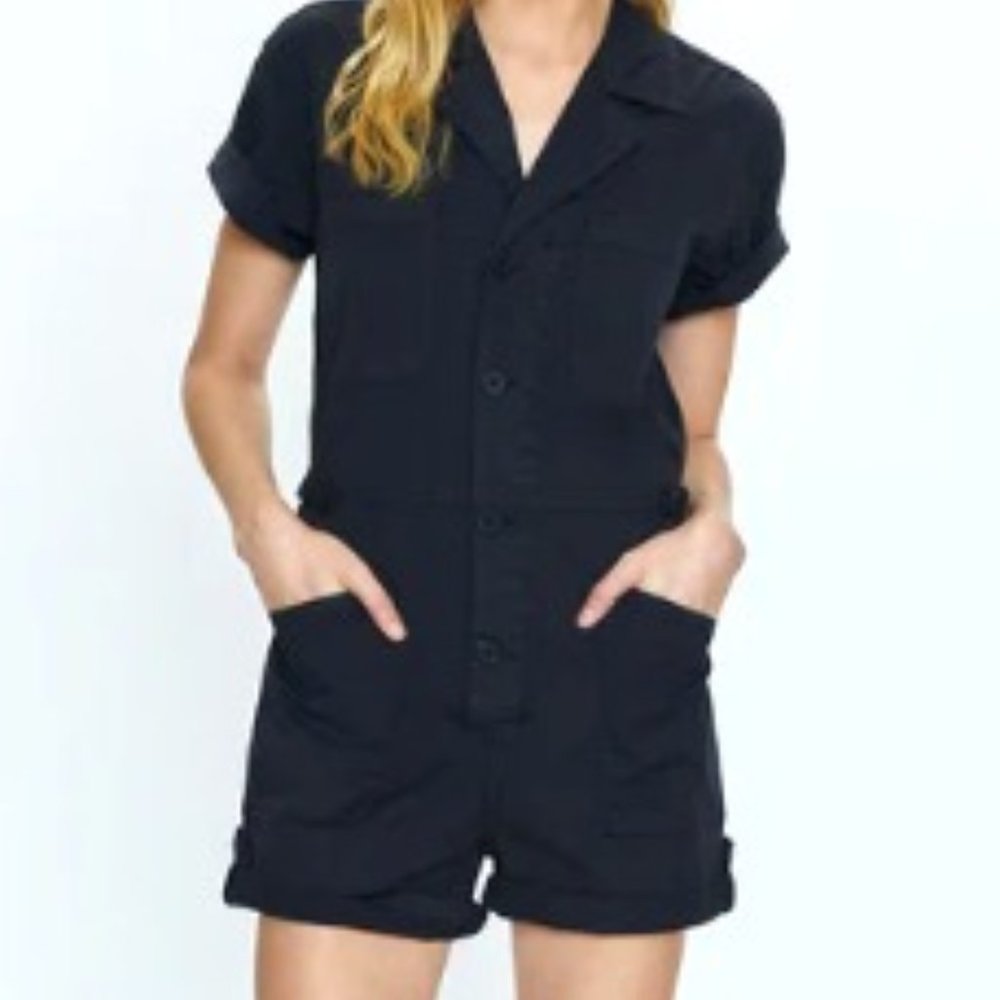 PISTOLA -  PPARKER FIELD SUIT SHORT - FADE TO BLACK